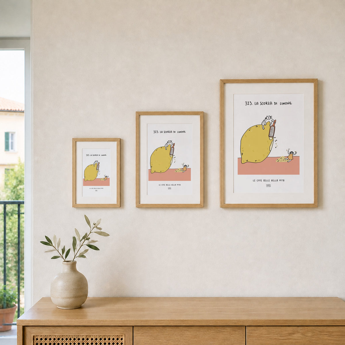 The Beautiful Things in Life - 323. Lemon zest - formats