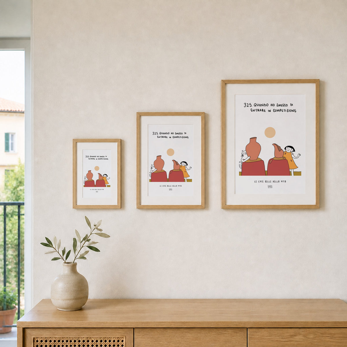 Le cose belle della vita - 325. Quando ho smesso di entrare in competizione - formati
