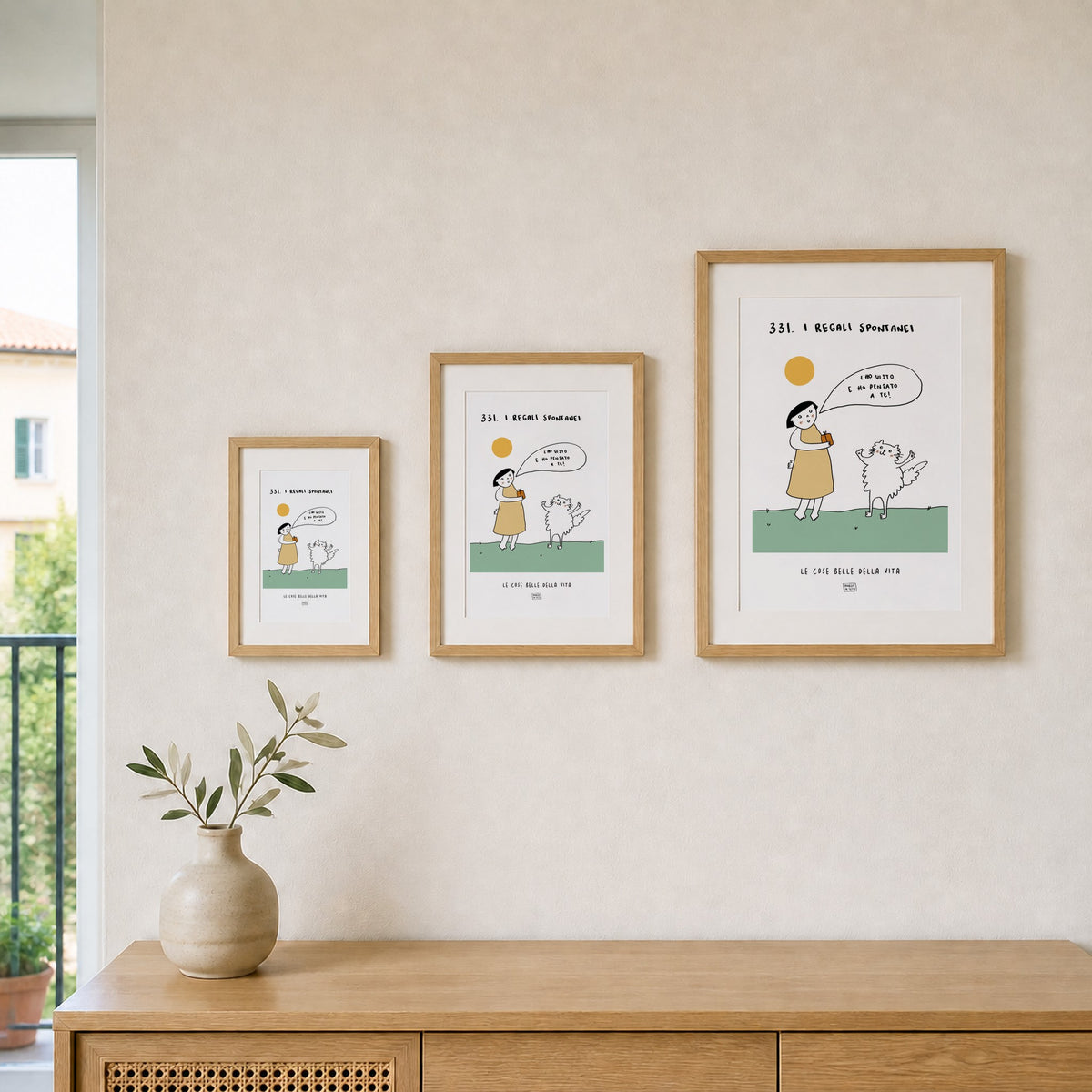 Le cose belle della vita - 331. I regali spontanei - formati
