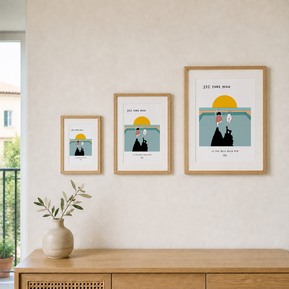 Les Belles Choses de la Vie - 332. Faire du yoga - formats