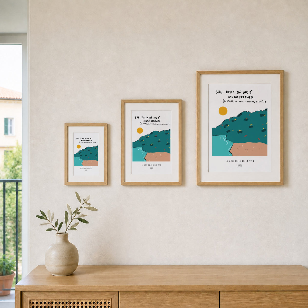 Lo Bueno de la Vida - 334. todo lo mediterráneo (el mar, la dieta, los colores, las ciudades) - formatos