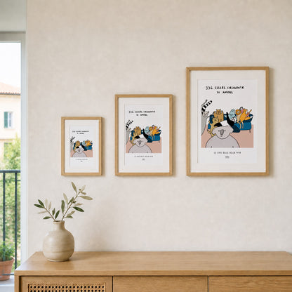 Le cose belle della vita - 336. Essere circondat@ di amore - formati