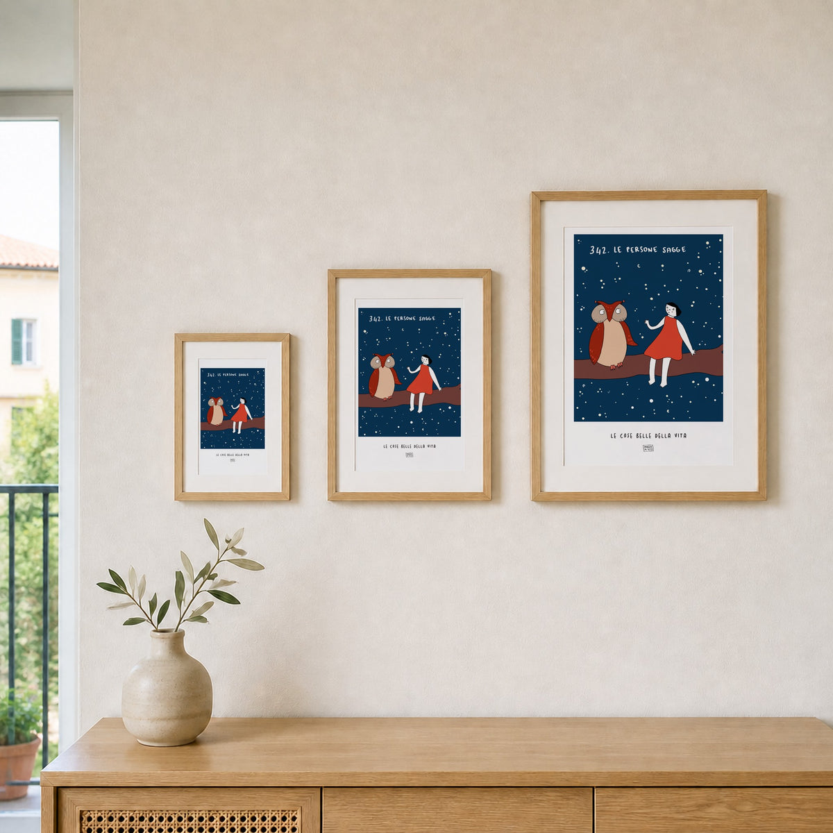Les Belles Choses de la Vie - 342. Les personnes sages - formats
