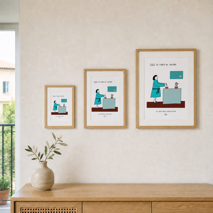 Les Belles Choses de la Vie - 343. Les sources de chaleur - formats