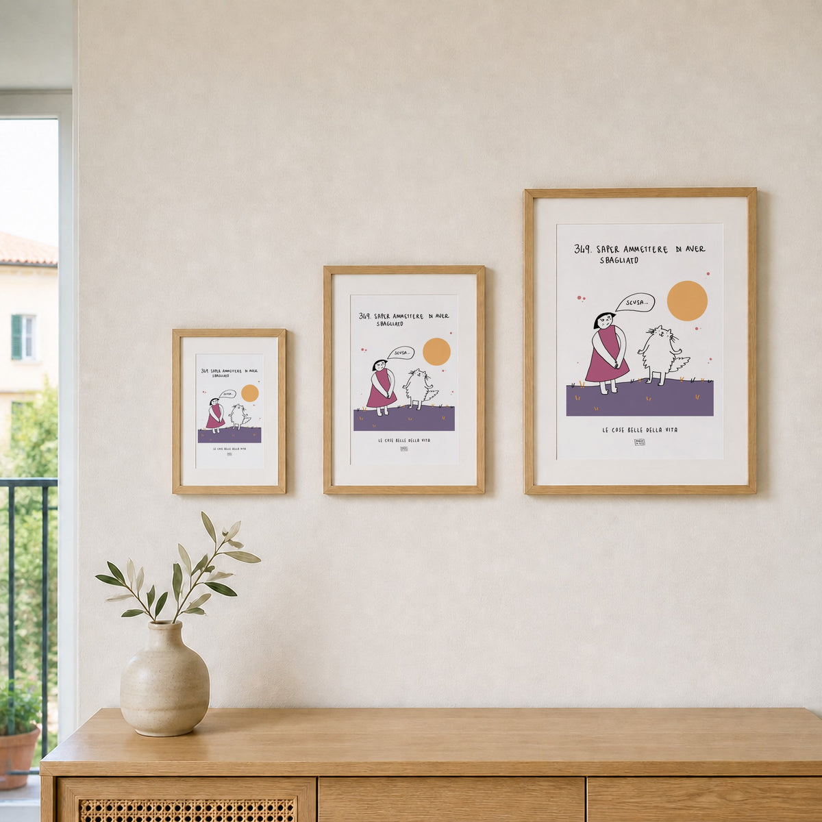 Les Belles Choses de la Vie - 349. Savoir reconnaître ses erreurs - formats