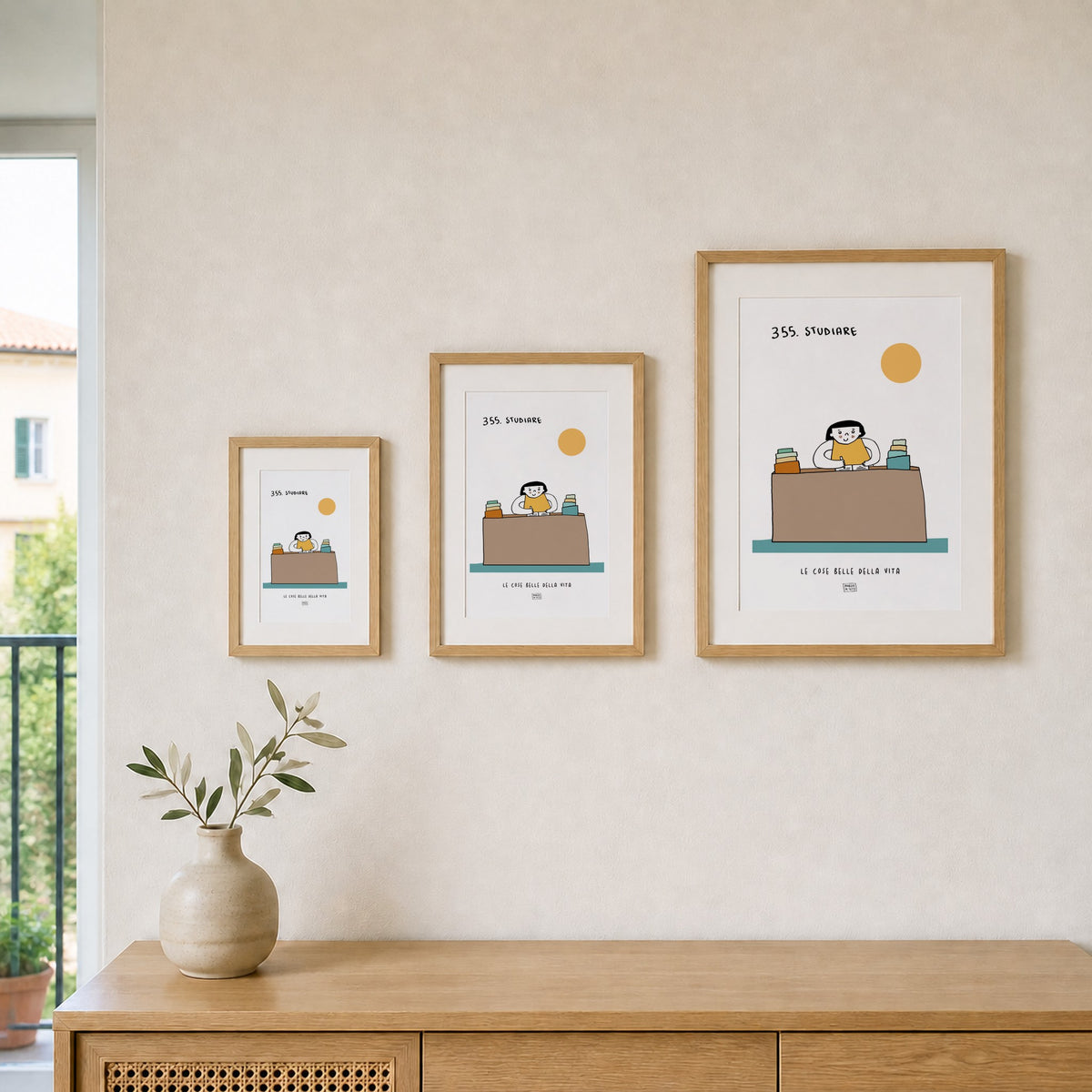 Le cose belle della vita - 355. Studiare - formati