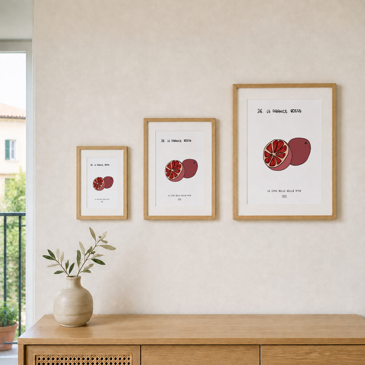 Le cose belle della vita - 36. Le arancie rosse - formati