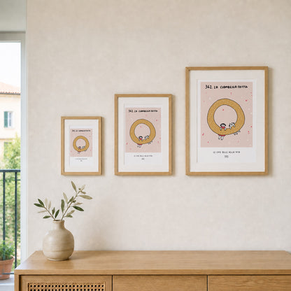 Les Belles Choses de la Vie - 362. La beignet frit - formats