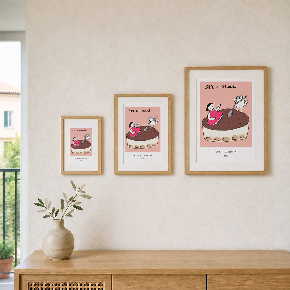 Les Belles Choses de la Vie - 379. Le tiramisu - formats