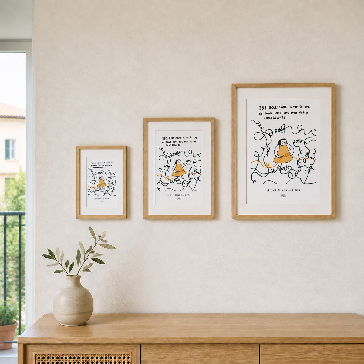 Les Belles Choses de la Vie - 382. Accepter le fait qu'il y a des choses que je ne peux pas contrôler - formats