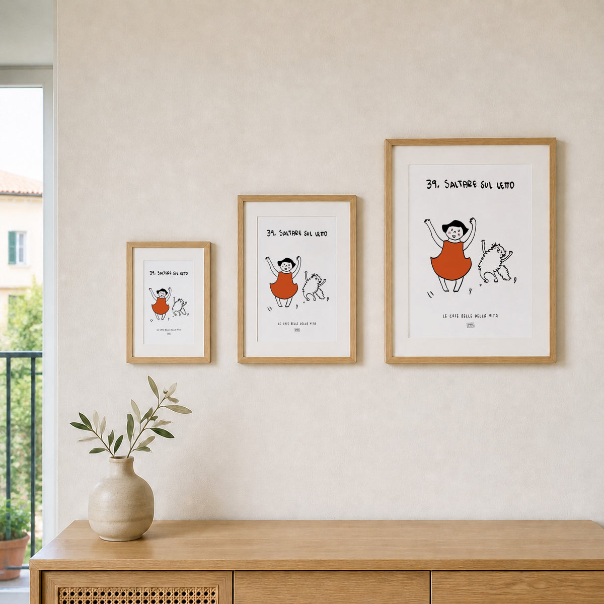 Les Belles Choses de la Vie - 39. Sauter sur le lit - formats