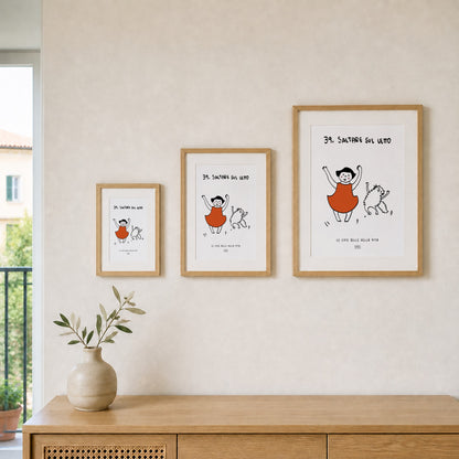 Les Belles Choses de la Vie - 39. Sauter sur le lit - formats
