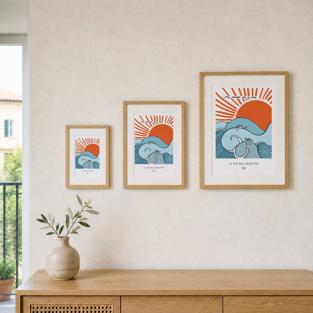 Le cose belle della vita - 394. Giocare con le onde - formati