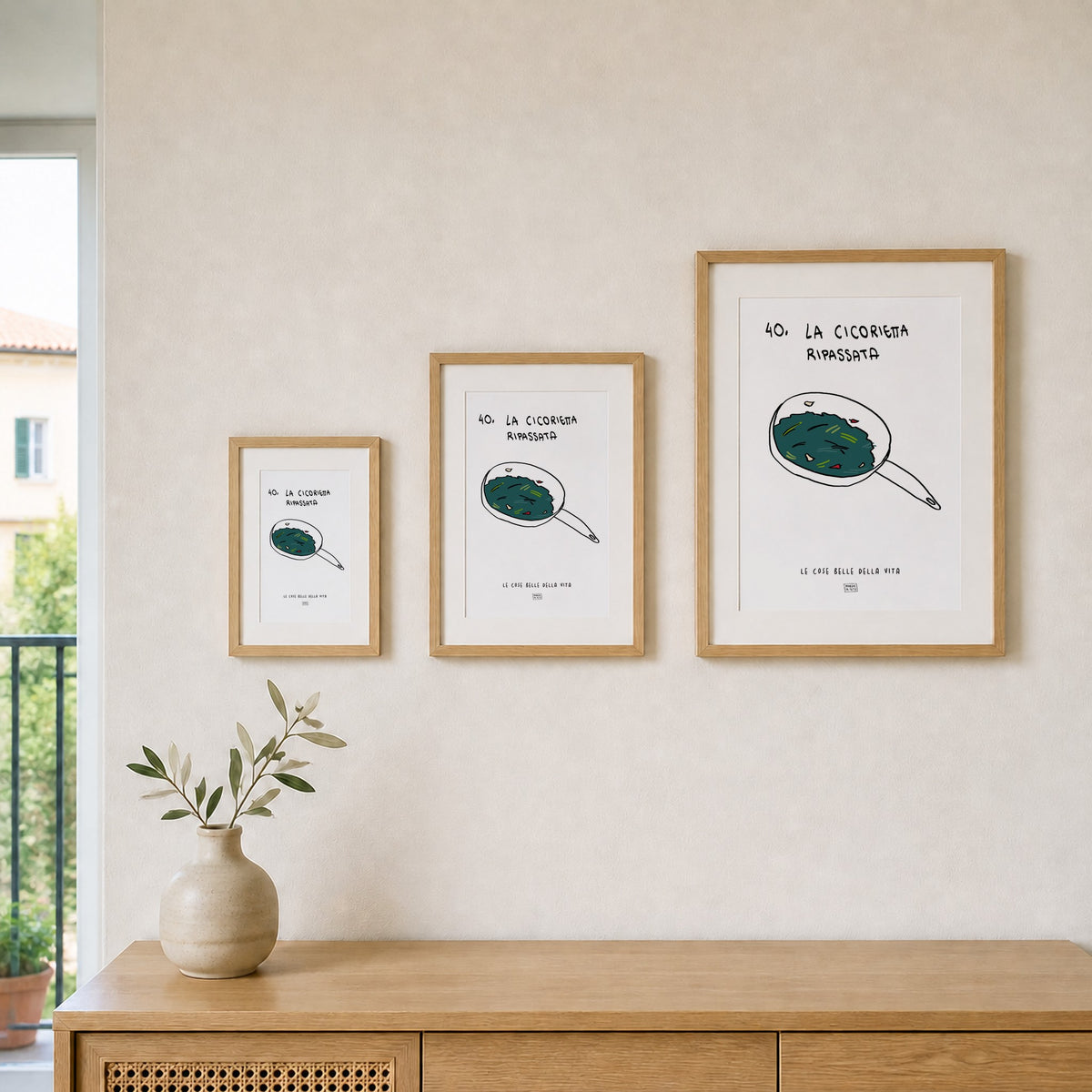 Les Belles Choses de la Vie - 40. La chicorée sautée - formats