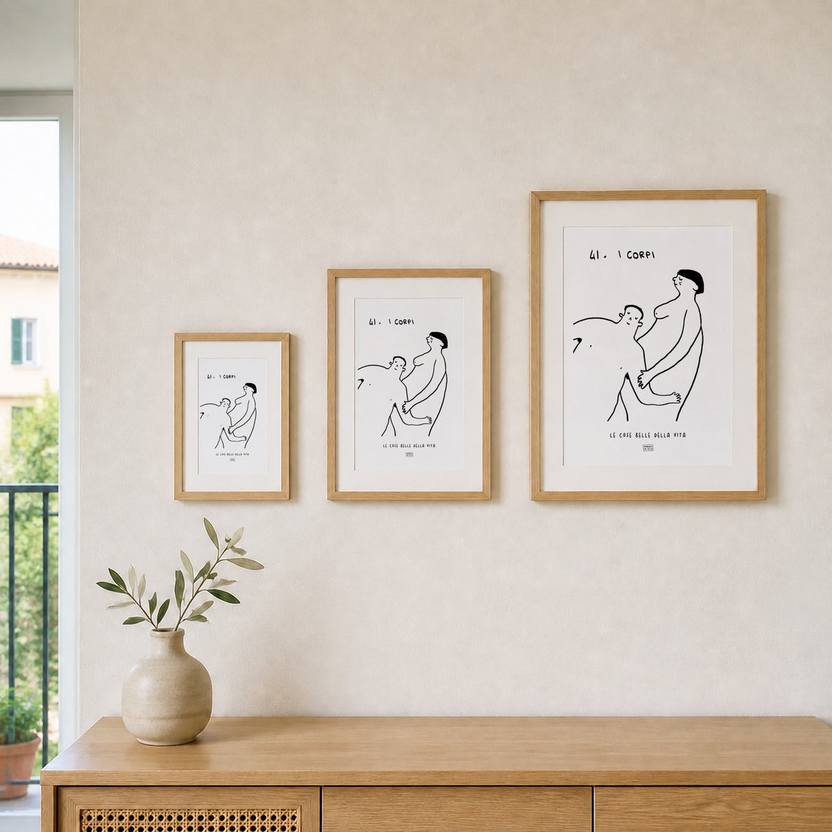 Les Belles Choses de la Vie - 41. Les corps - formats