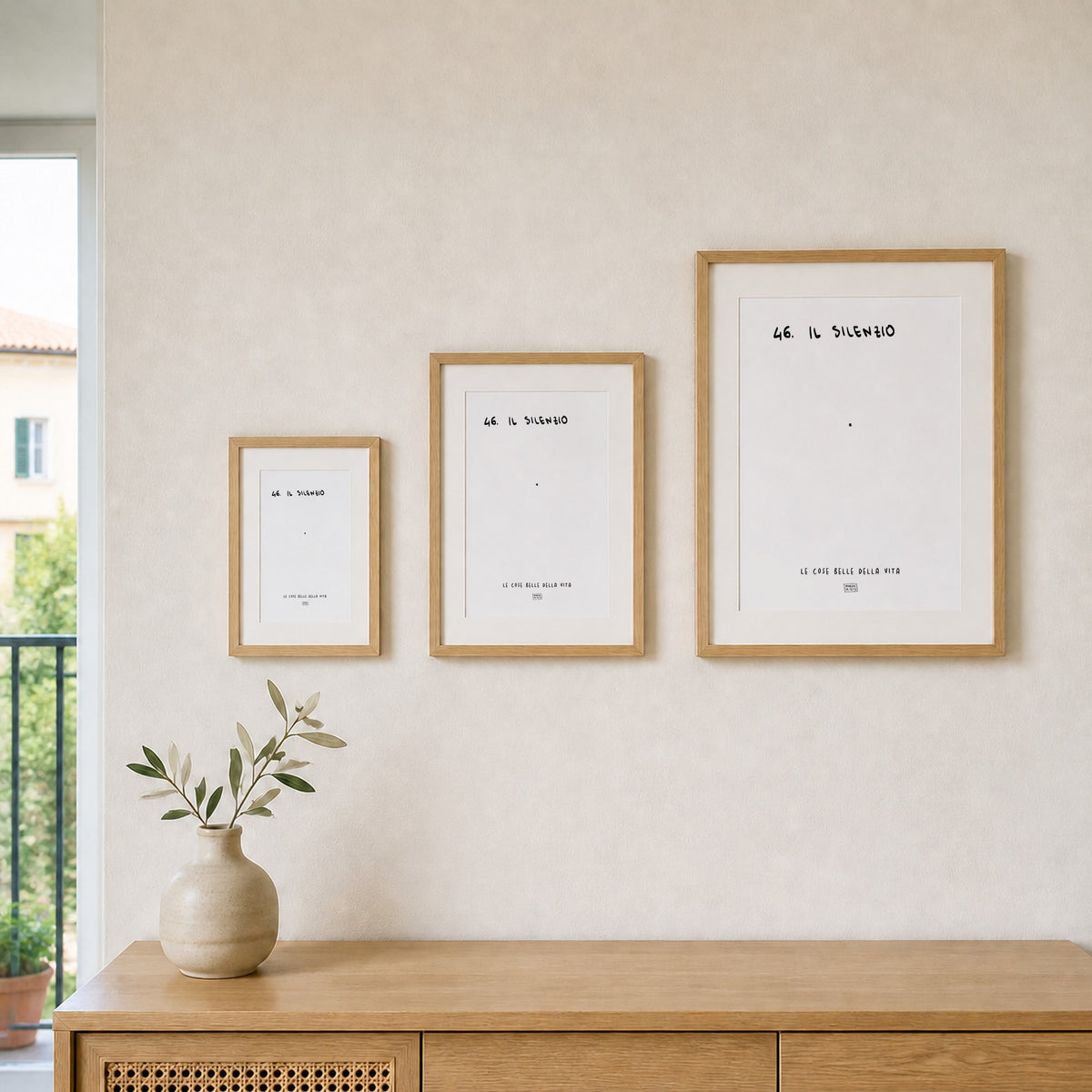 Les Belles Choses de la Vie - 46. Le silence - formats