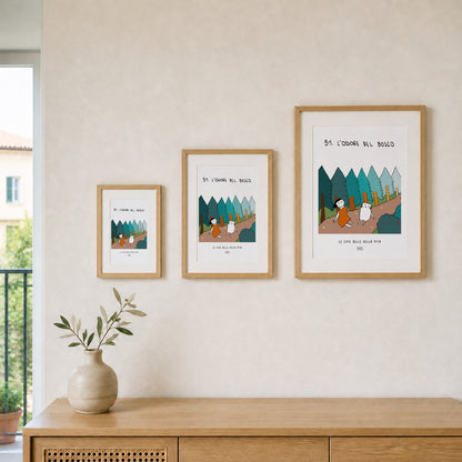Les Belles Choses de la Vie - 51. L'odeur de la forêt - formats