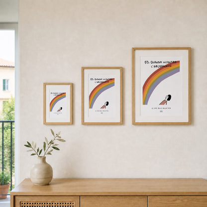 The Beautiful Things in Life - 55. When I encounter a rainbow - formats