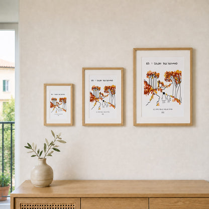 Les Belles Choses de la Vie - 60. Les couleurs de l'automne - formats