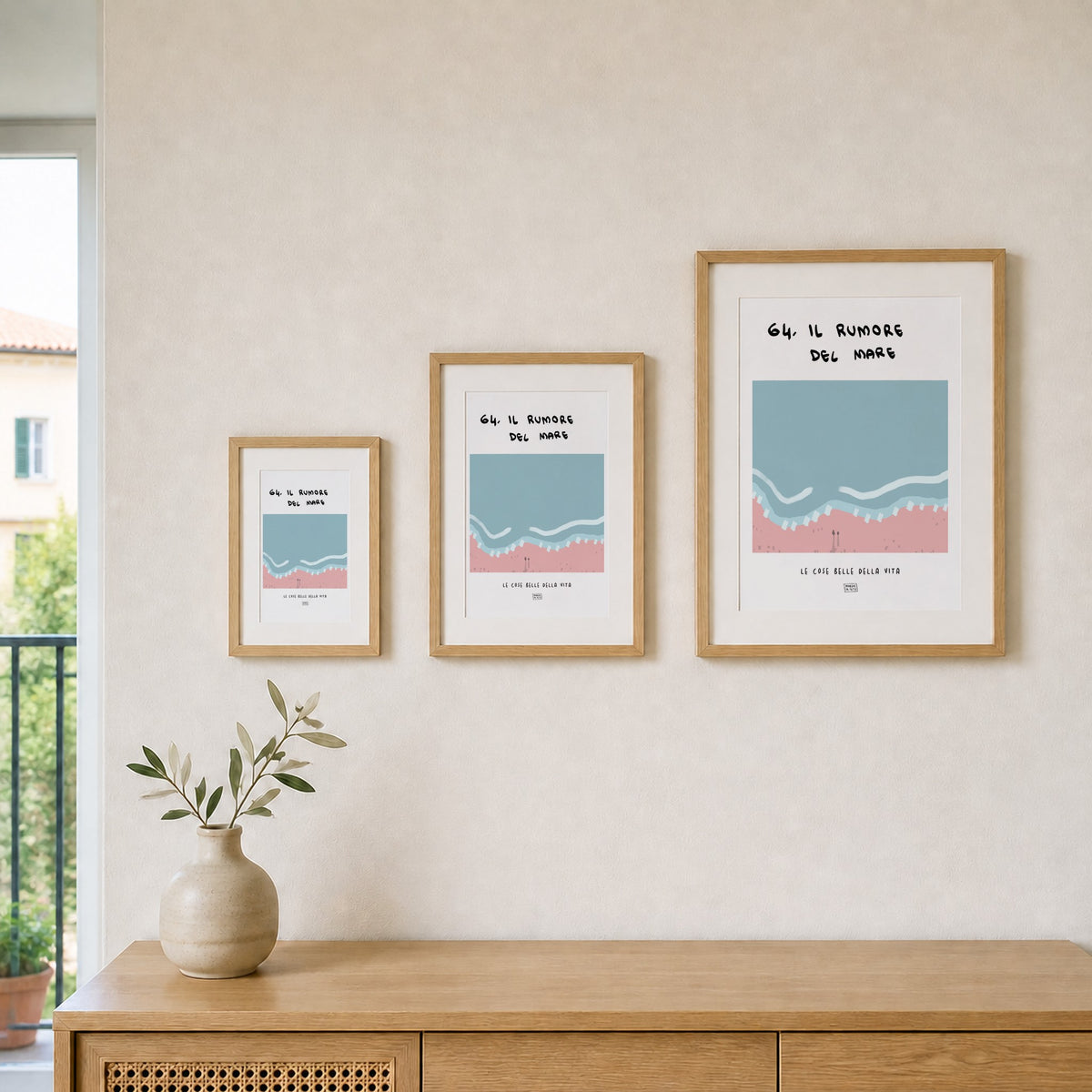 Les Belles Choses de la Vie - 64. Le bruit de la mer - formats