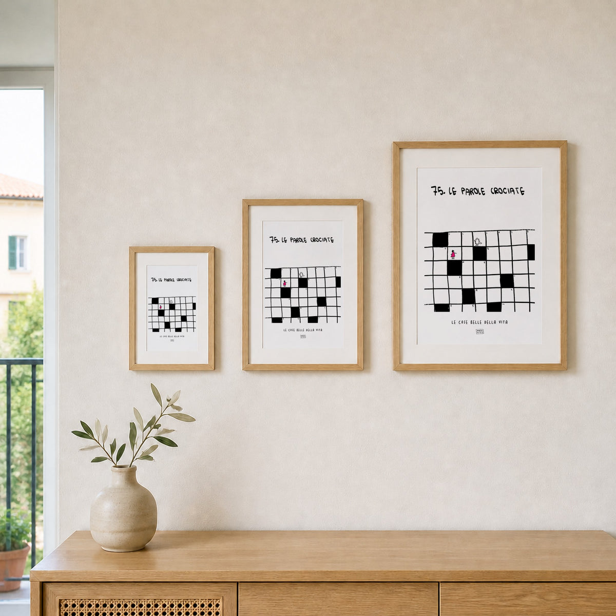 The Beautiful Things in Life - 75. Crossword puzzles - formats