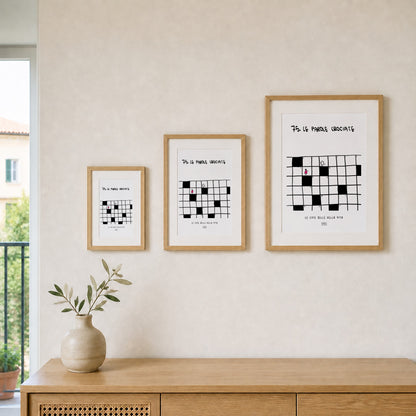 The Beautiful Things in Life - 75. Crossword puzzles - formats