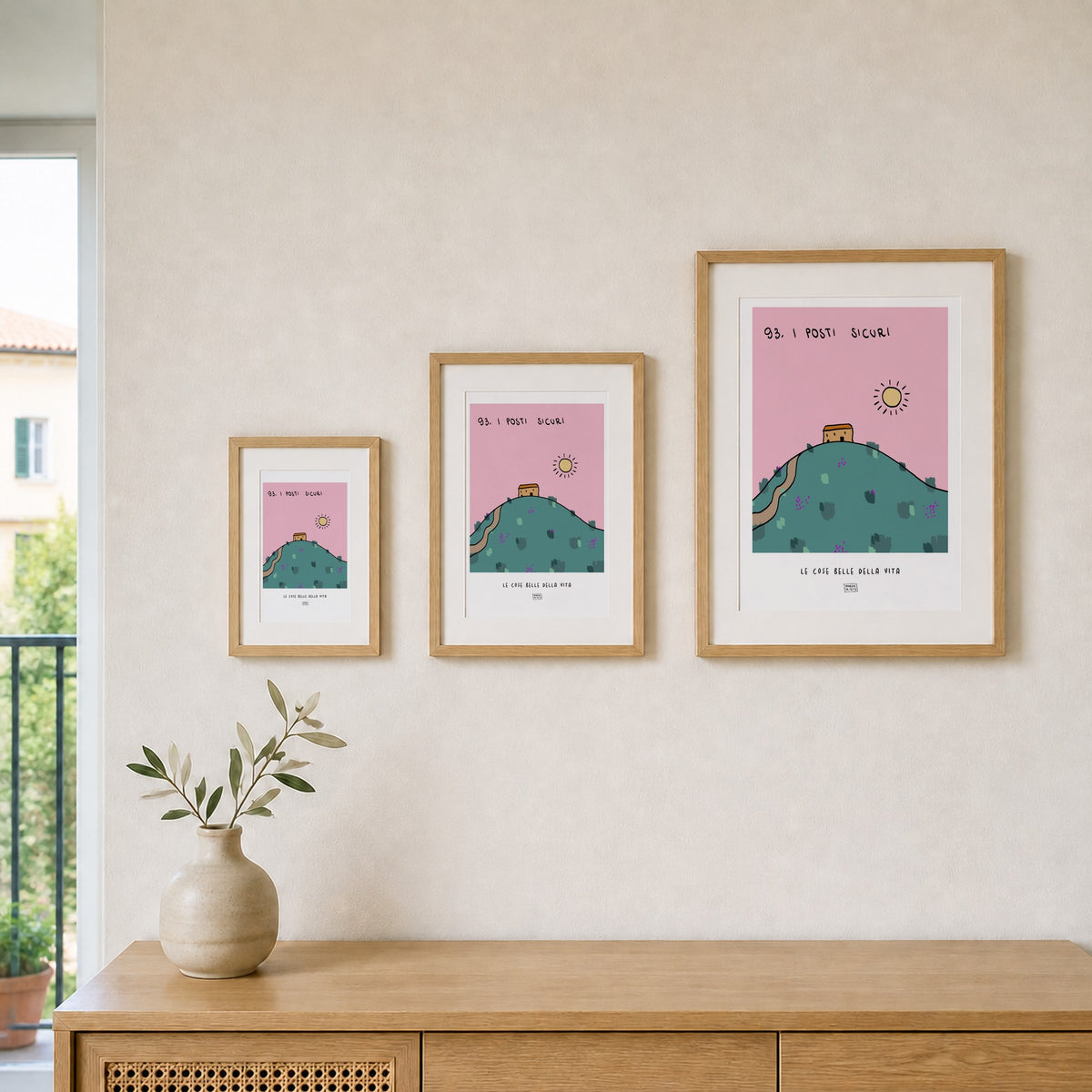 The Beautiful Things in Life - 93. Safe places - formats