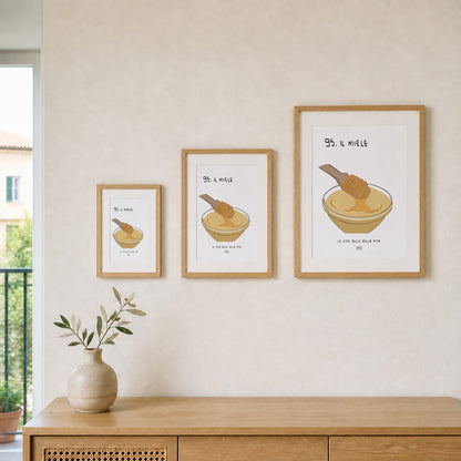 Les Belles Choses de la Vie - 95. Le miel - formats