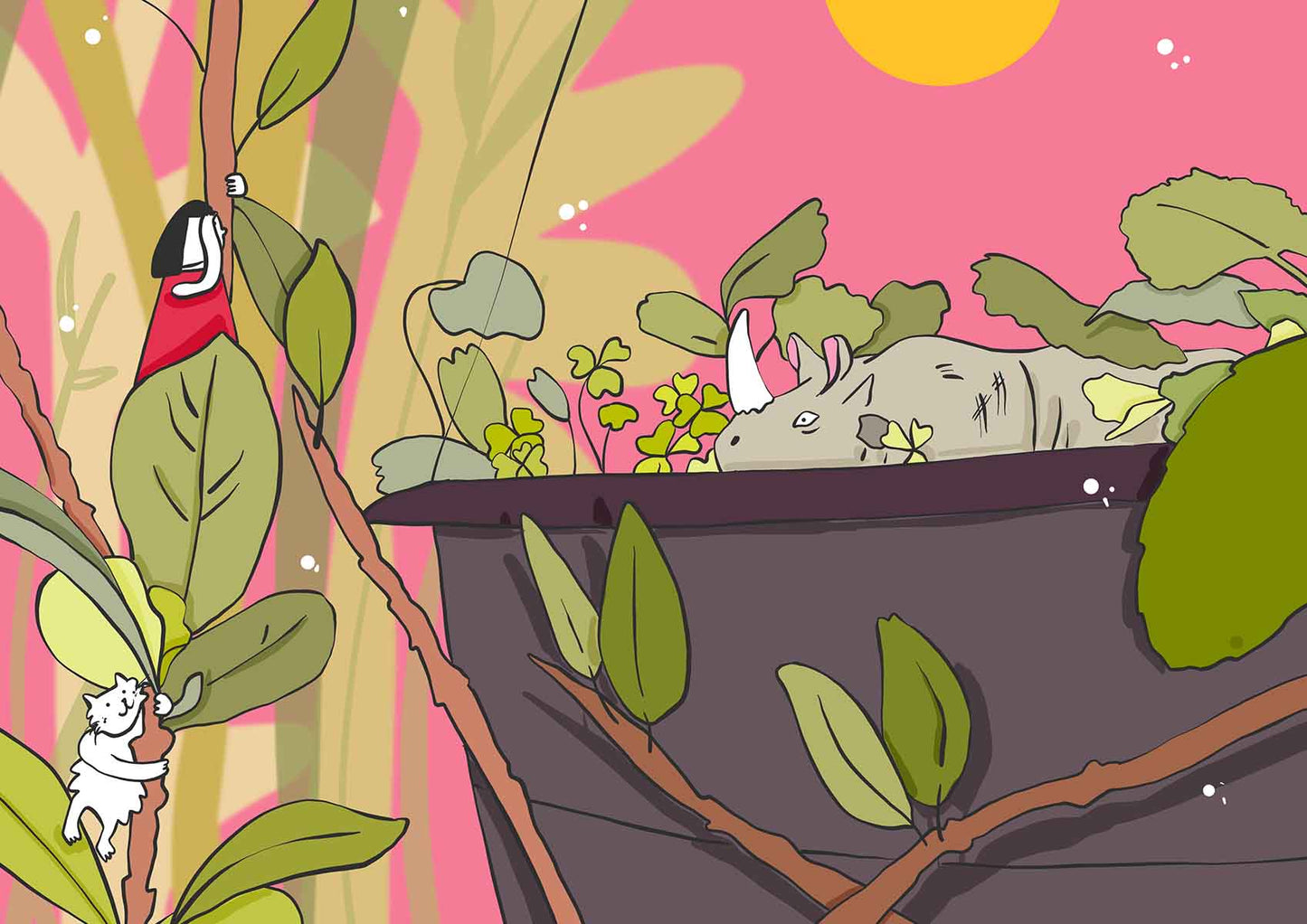 Quaderno rinoceronte