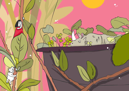 Quaderno rinoceronte