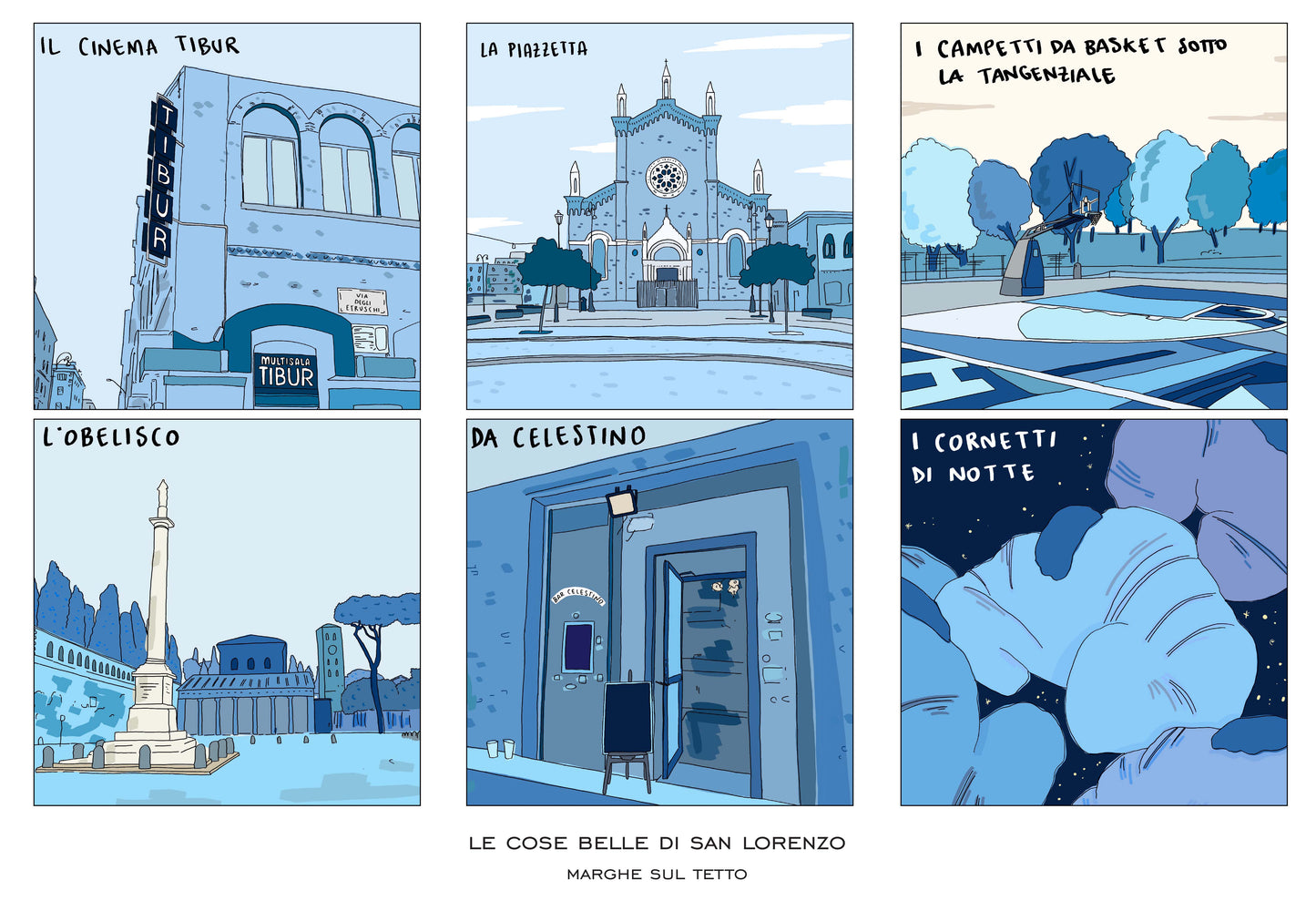 Poster - Le cose belle di San Lorenzo