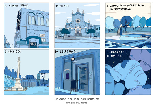 Poster - Le cose belle di San Lorenzo