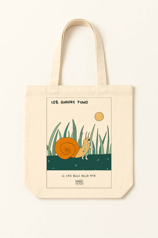 Le cose belle della vita - 108. Andare piano - shopper