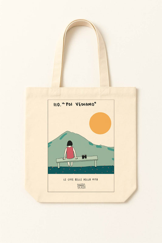 Le cose belle della vita - 110. "poi vediamo" - shopper