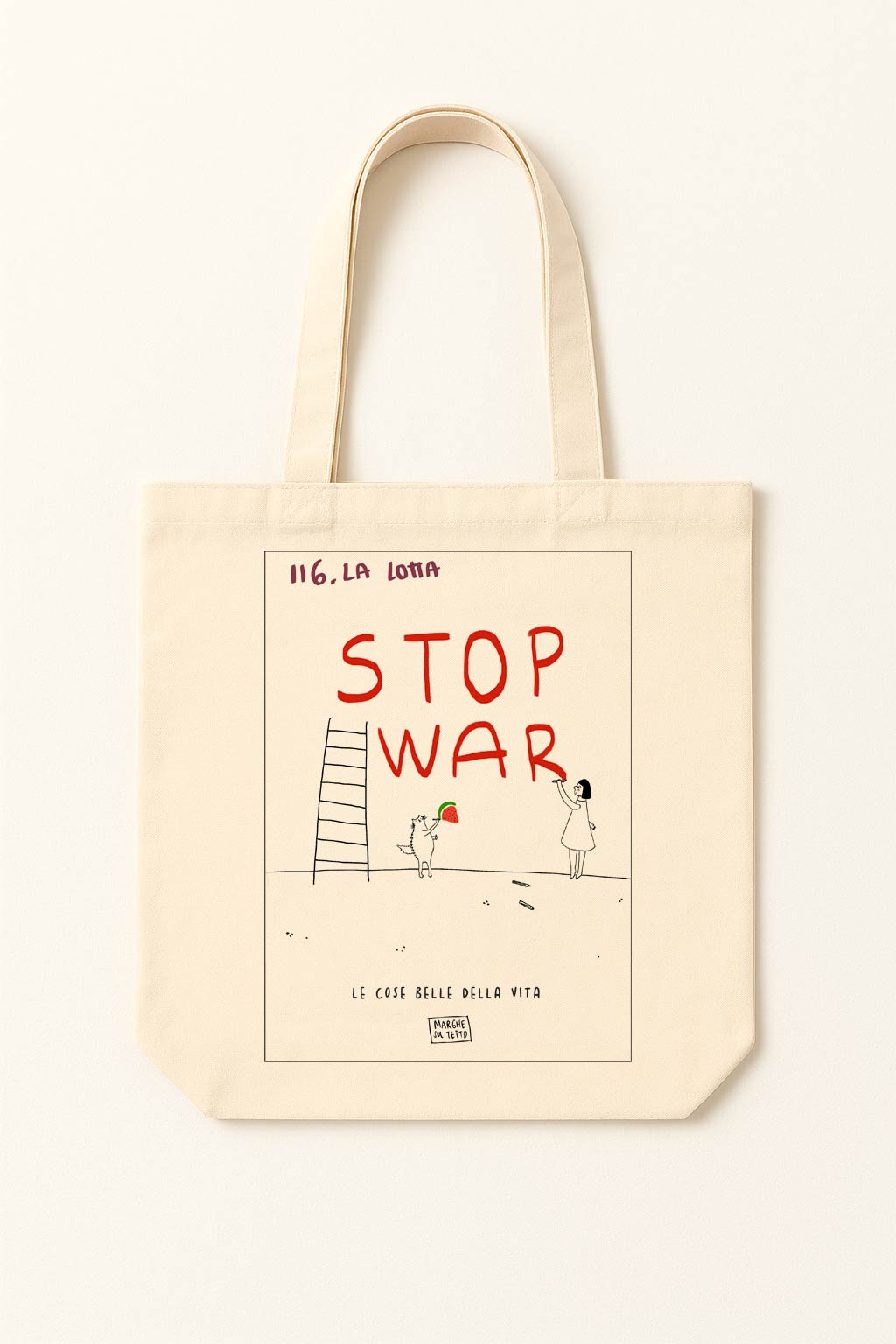 The beautiful things in life - 116. The fight - tote bag