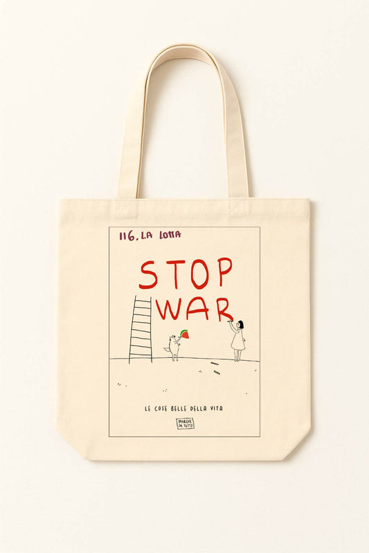 The beautiful things in life - 116. The fight - tote bag