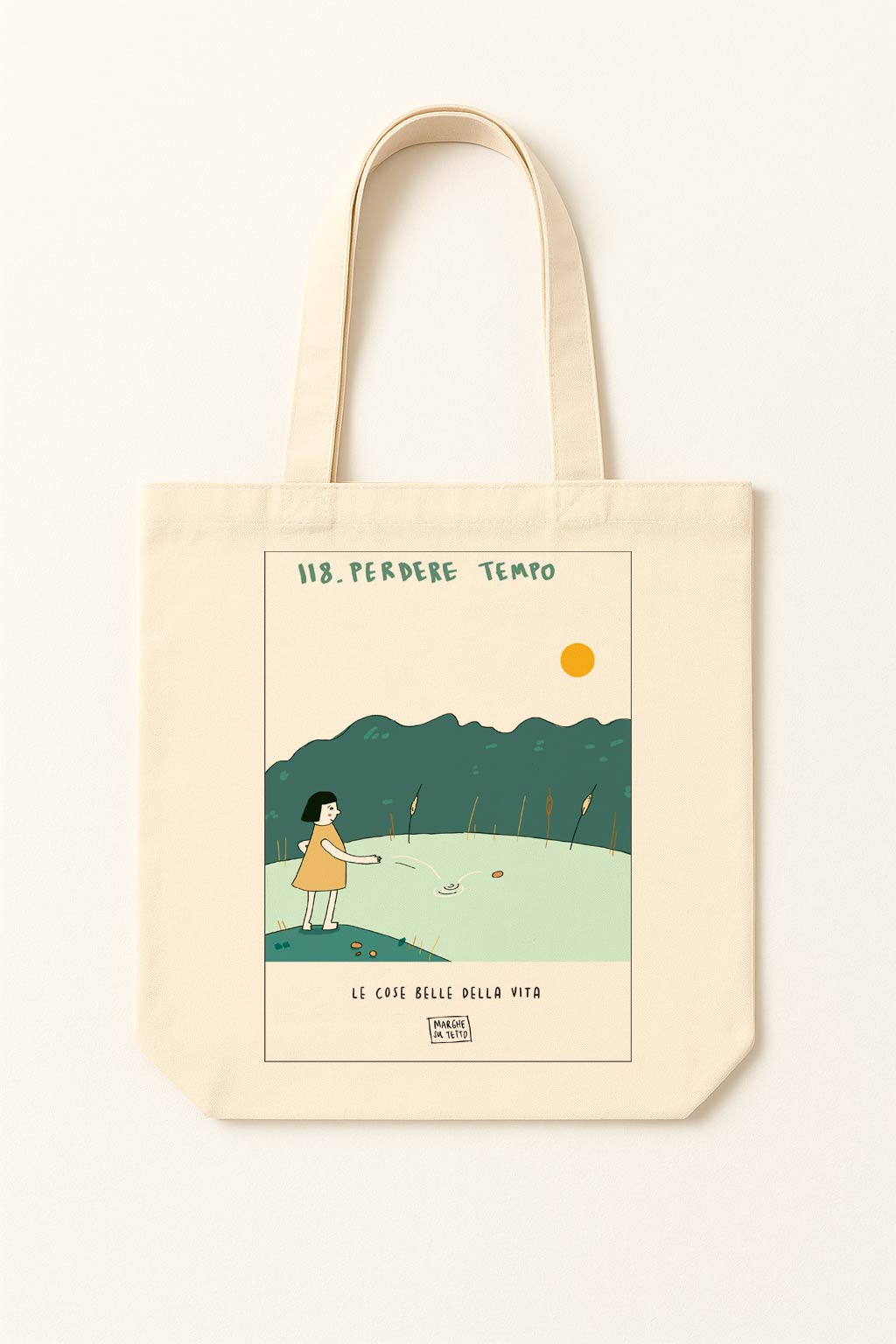 The beautiful things in life - 118. Wasting time - tote bag