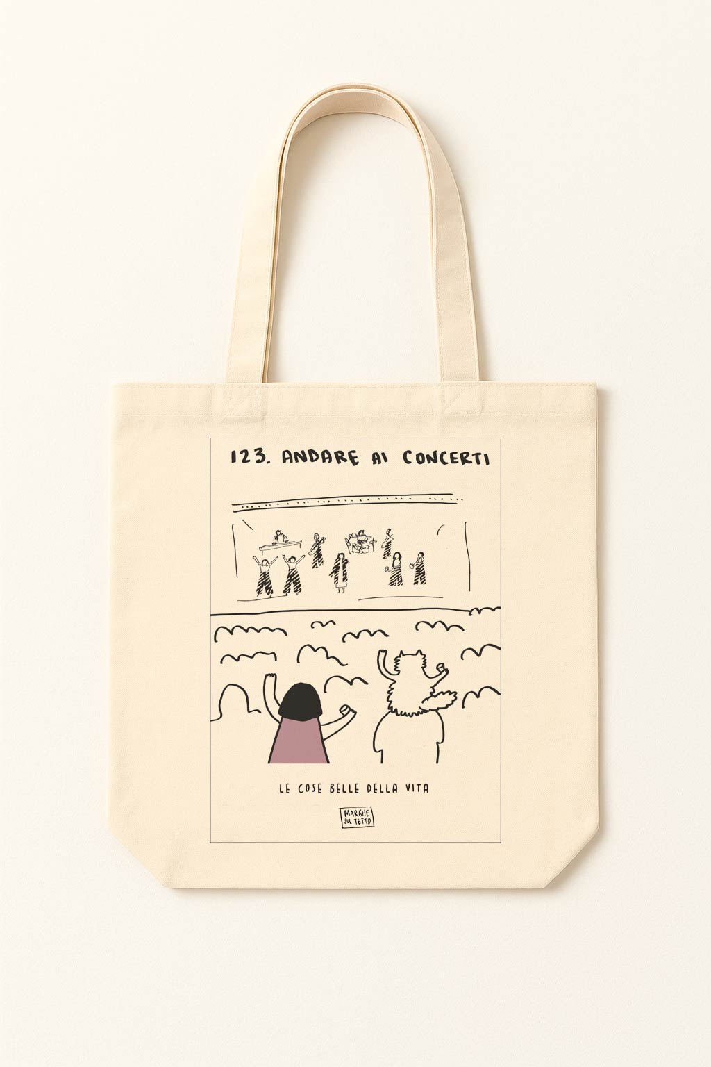 Le cose belle della vita - 123. Andare ai concerti - shopper
