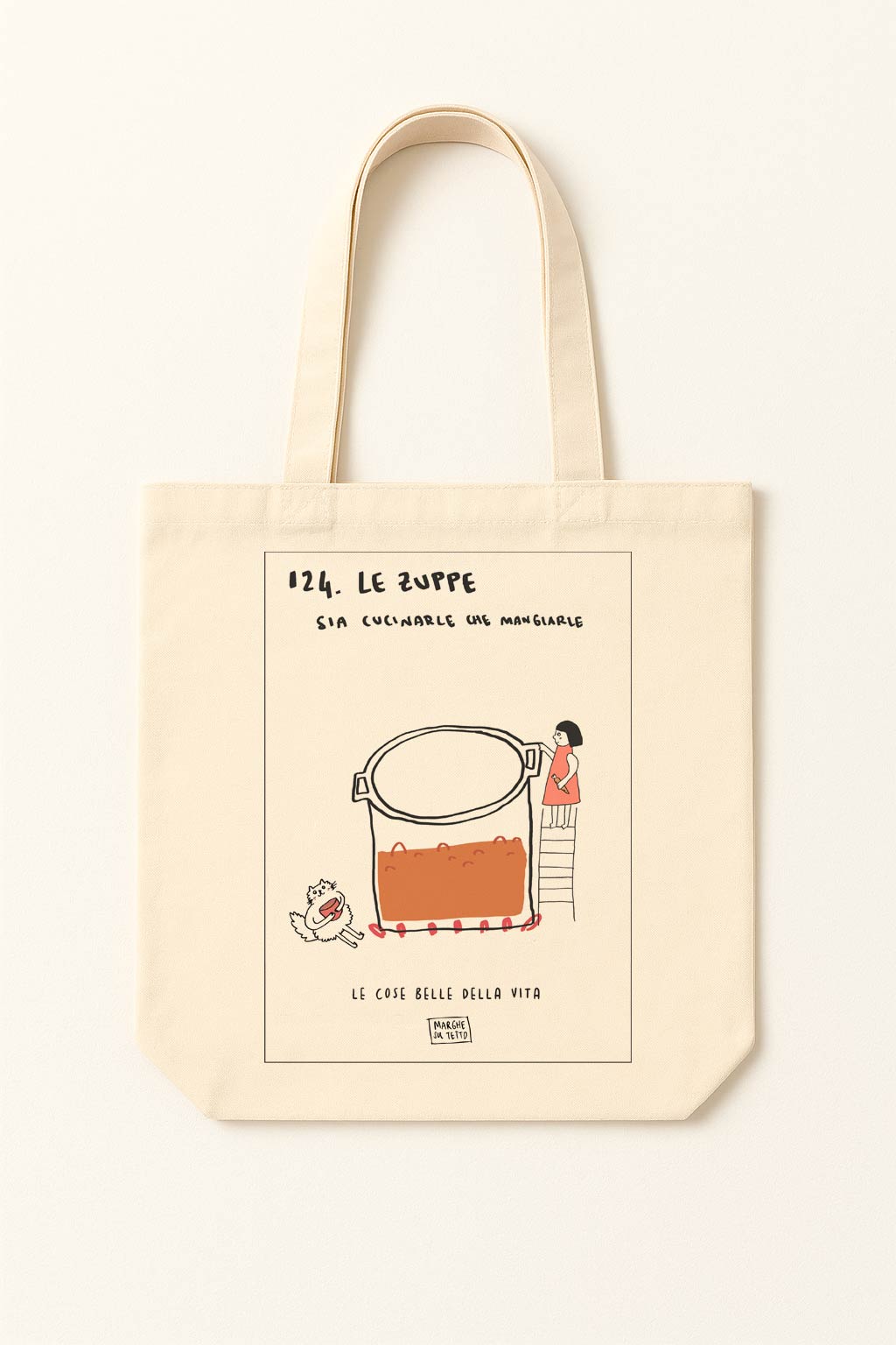 Le cose belle della vita - 124. Le zuppe - shopper