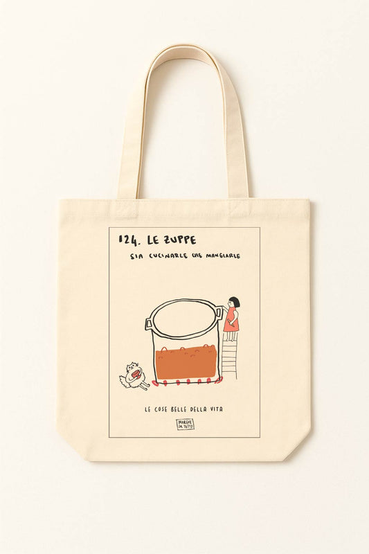 Le cose belle della vita - 124. Le zuppe - shopper