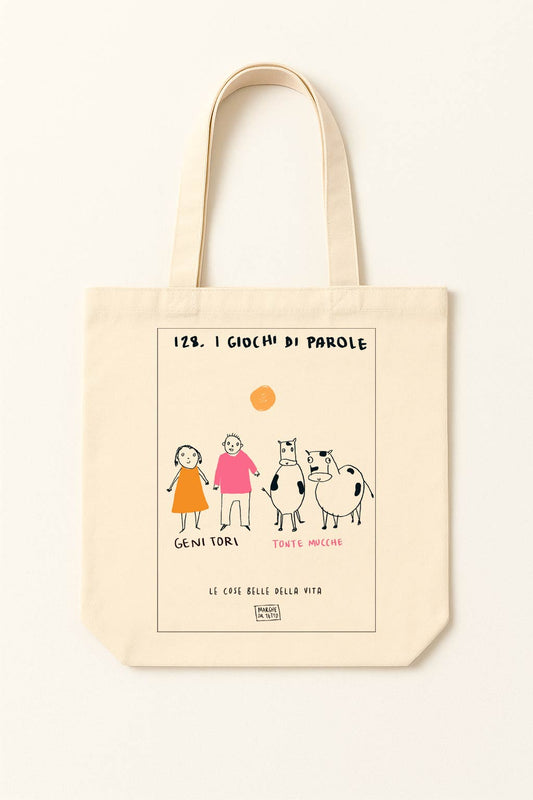 Le cose belle della vita - 128. I giochi di parole - shopper