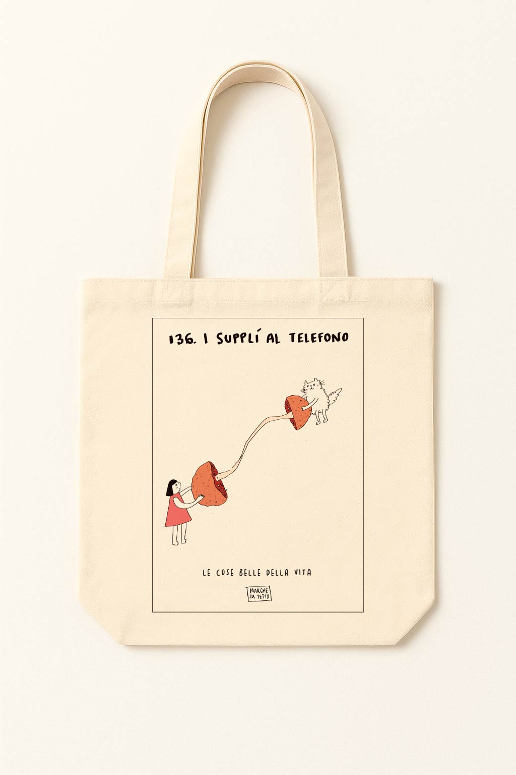 Le cose belle della vita - 136. I supplì al telefono - shopper