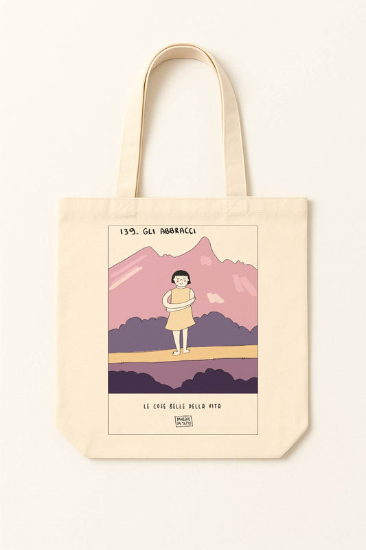 The beautiful things in life - 139. Embraces - tote bag