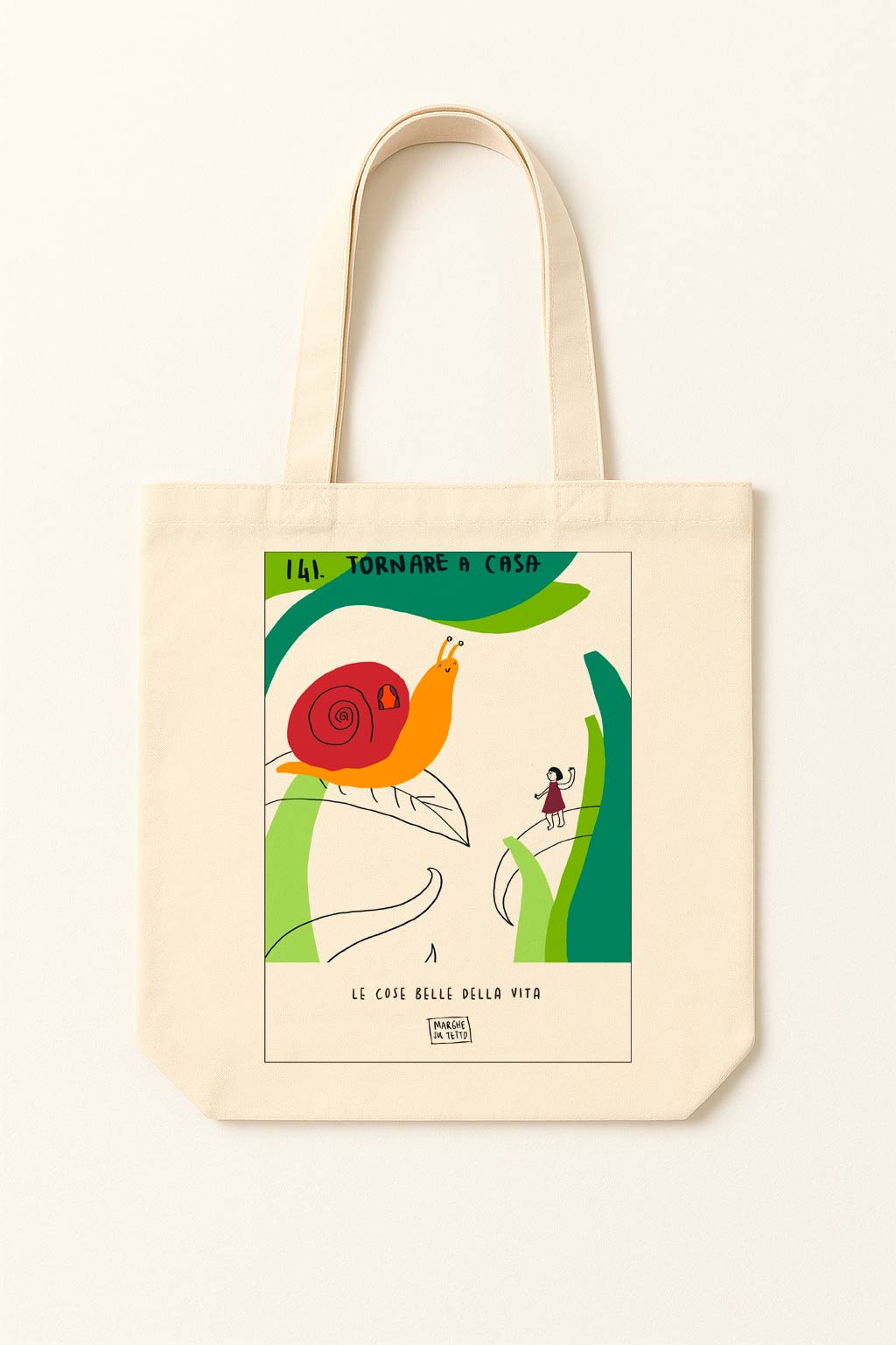 The beautiful things in life - 141. Returning home - tote bag