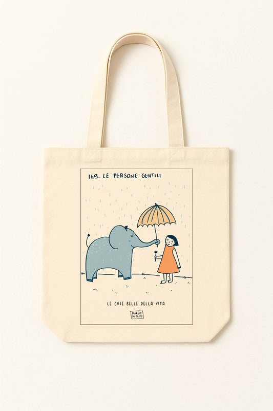 Le cose belle della vita - 149. Le persone gentili - shopper