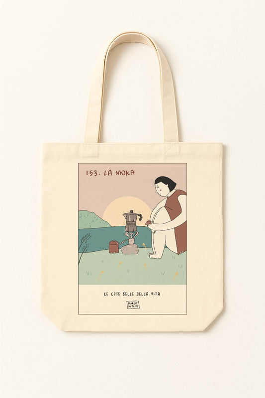 Le cose belle della vita - 153. La moka - shopper