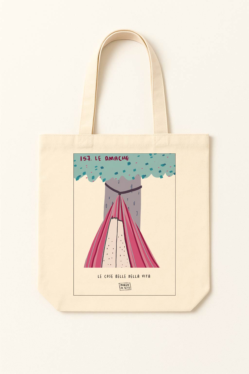 The beautiful things in life - 157. The hammocks - tote bag