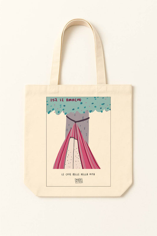 The beautiful things in life - 157. The hammocks - tote bag