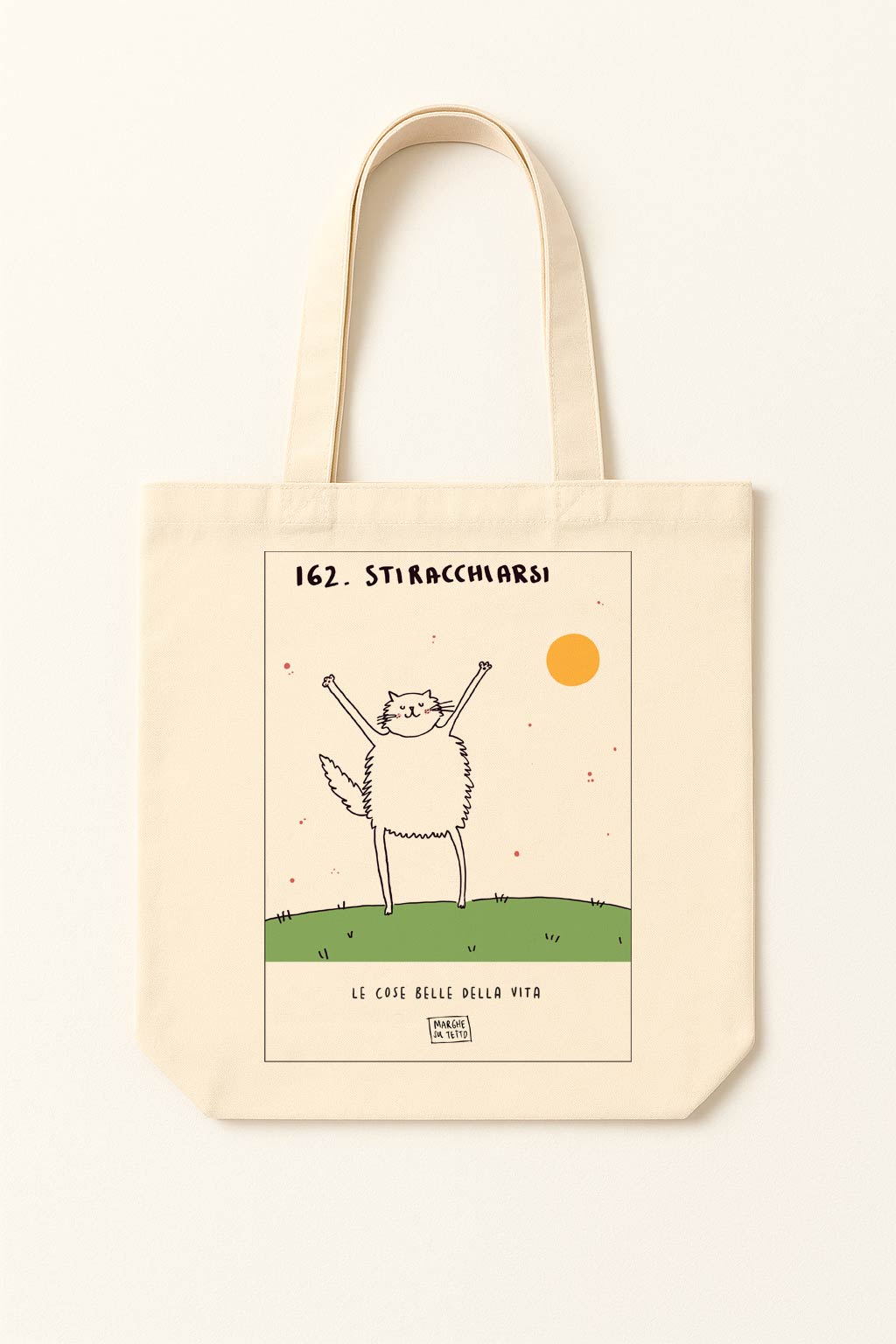 The beautiful things in life - 162. Stretching - tote bag