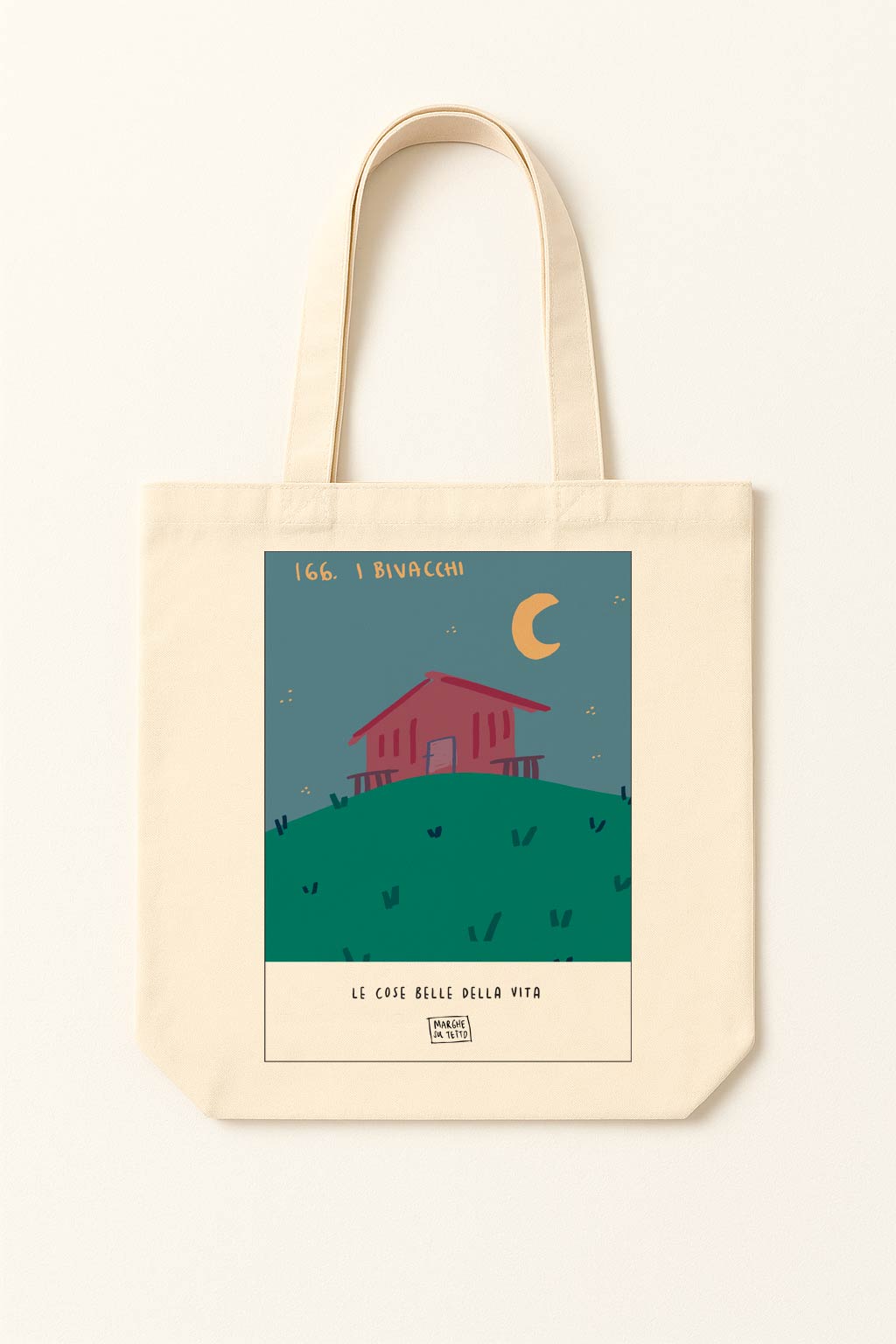 The beautiful things in life - 166. The bivouacs - tote bag
